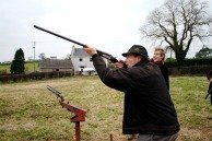 Pigeon shooting